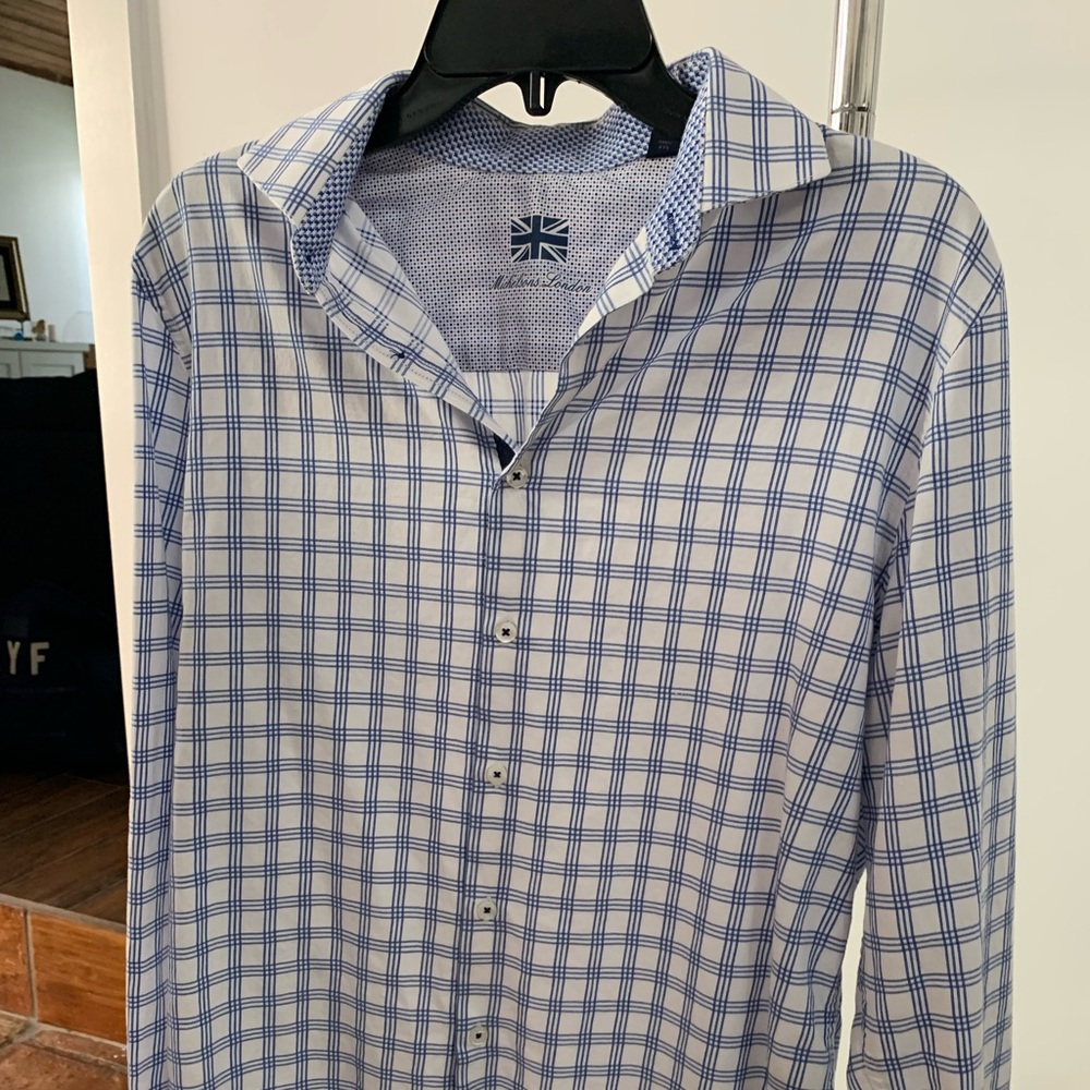 Mens medium Michelson London dress shirt